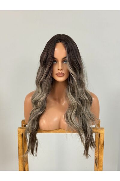 Peruk Avm Luxury Ombreli Yeni Sezon Vip Perçemsiz model