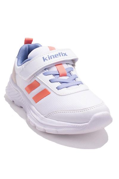 Kinetix Pantofi sport ortopedici zilnici pentru fete Korper II White Salmon