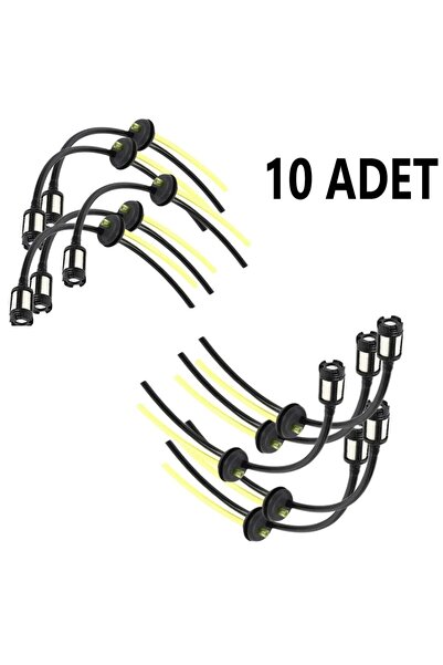 HİKON Algarden Motorlu Tırpan Benzin Deposu Hortum Seti 10lu Set