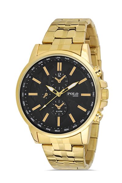 G Sport POLO Luxury Metal New Trend Men's Wrist Watch.