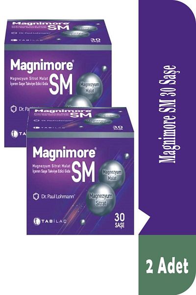 Magnimore Magnimore SM 30 Sachet 2 Pieces