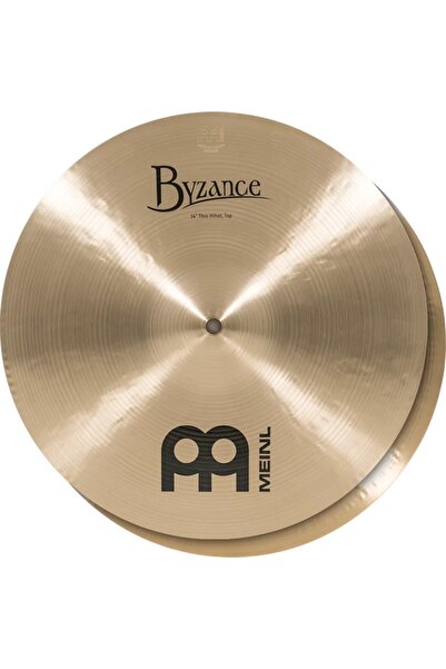 Meinl B14TH Byzance 14" Traditional Thin Hihat Zil (Çift)