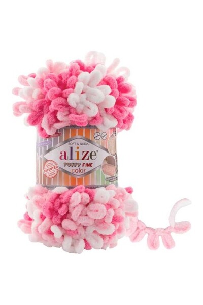 Alize Puffy Fıne Color 6383 ''3 Adet''