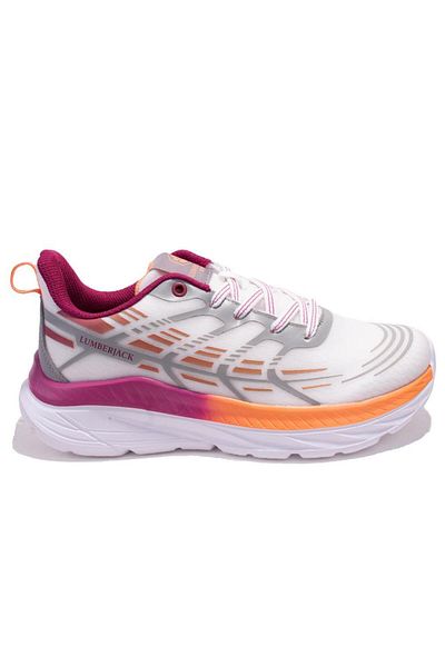 lumberjack Pantofi sport pentru femei Hawk White Orthopedic Daily