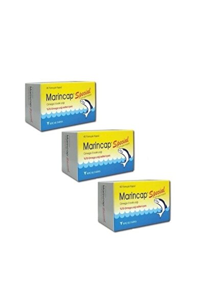 Marincap 1000 Mg Specıal 45 Kapsül 3 Adet