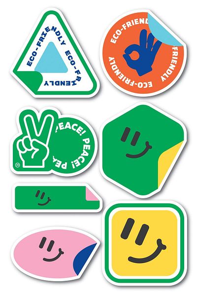 Postifull Motivational Themed Sticker Set - 7 Piece Sticker Set - Phone, Tablet, Notebook Laptop Compatible Stickers