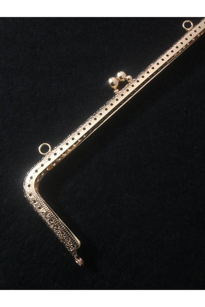 Yumuşakkeçe Gold Bag Handle 20 Cm