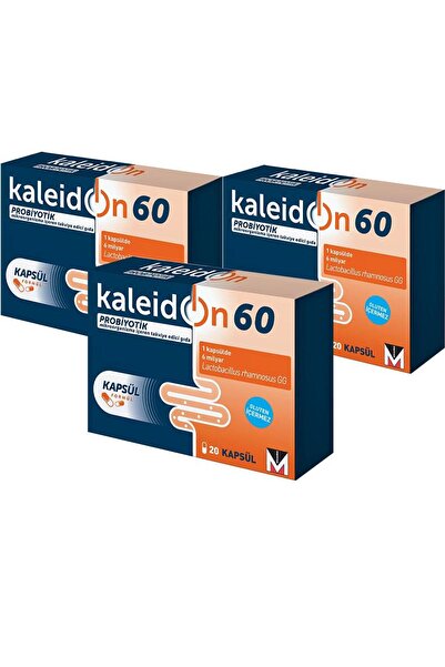 Kaleidon 60 Mg 20 Kapsül 3 Adet