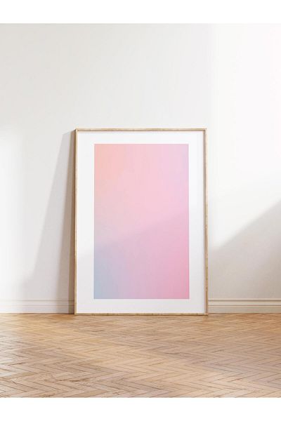 Postifull Aura Series NO:74 - Αριθμός Pink Angel, Έγχρωμη αφίσα χωρίς πλαίσιο
