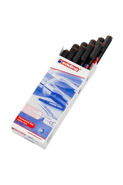 Edding Acetate Pen Permanent S Series 0.3 Mm Red 140 S (1 PACK 10 PIECES)