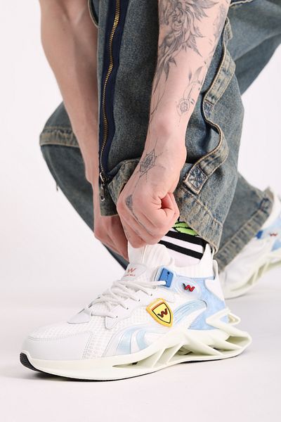NORTH WİLD Ανδρικά Sneakers Greed - Λευκό