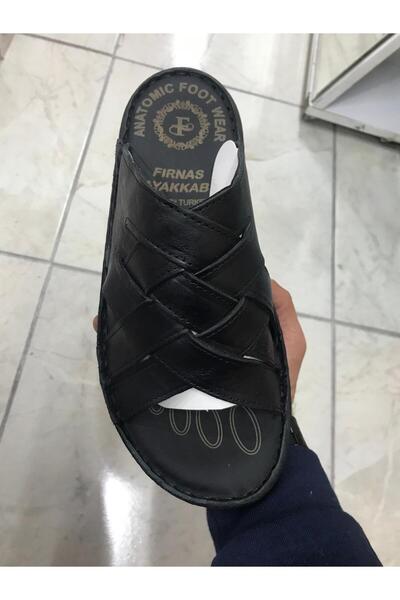 Brs Genuine Leather Handmade Anatomical Soft Sole Slippers