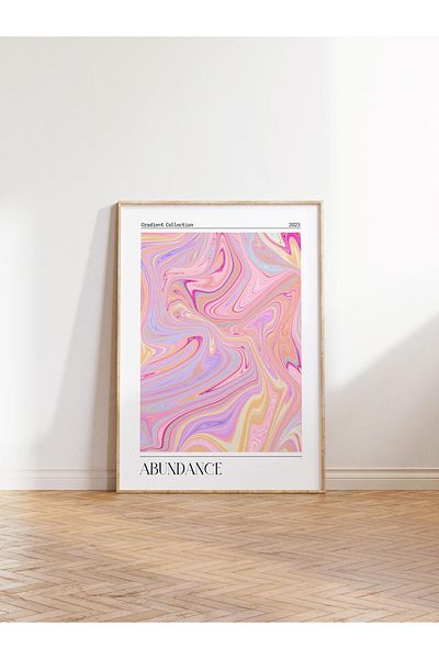 Postifull Aura Series NO:188 - Έγχρωμη αφίσα χωρίς πλαίσιο, με αριθμό αγγέλου