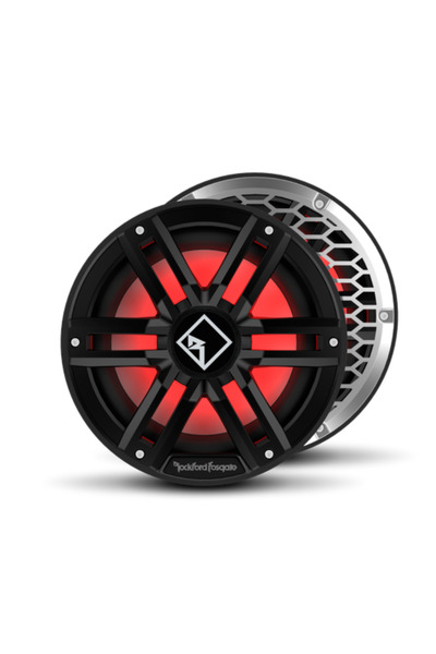 rockford fosgate M2d4-10ı Su Geçirmez Marıne Tip Subwoofer Siyah