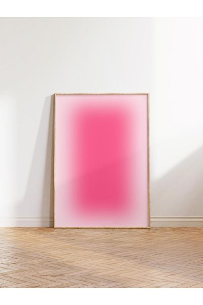 Postifull Aura Series NO:184 - Αφίσα χωρίς πλαίσιο με ροζ αγγέλο