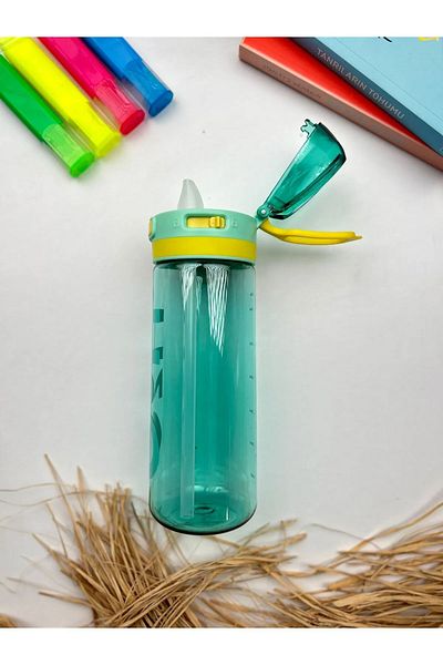 Tohana H2O Polycarbonate Flask 650 ml Green Color