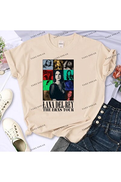 Adrift تي شيرت لانا ديل ري للجنسين