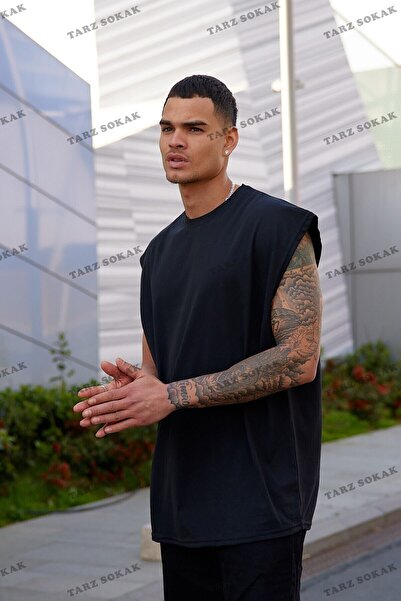 Tarzsokak للجنسين الأبيض لاعب كرة السلة صفر كم طاقم الرقبة كبيرة الحجم عارضة ...