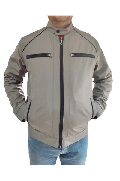 Ünal Giyim Battal Summer Men's Coat - Large Size, Bondit Fabric, 2XL-5XL
