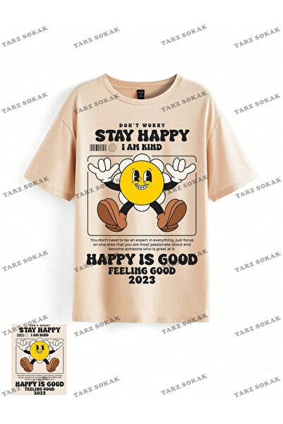 Tarzsokak Unisex BAY Penofgodstudio Γυναικείο μακρύ μπλουζάκι με στρογγυλή λα...