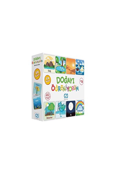 CA Games I'm Learning Nature - Educational Playing Cards