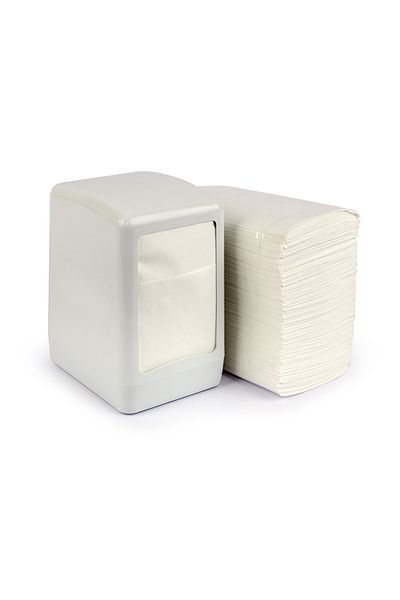 Story 4500 Pieces of 1 Layer of 250 18 Packs of 3 Fold Dispenser Paper Napkins