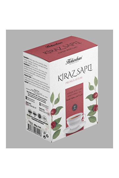Hekimhan KİRAZ SAPLI KARIŞIK BİTKİ ÇAYI (45'Lİ)