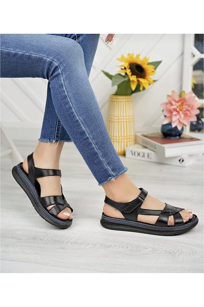 ELF Genuine Leather - Comfort Women's Daily Sandals Series