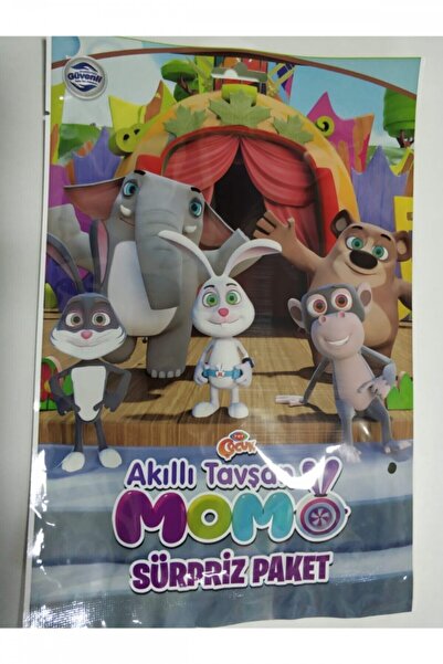 ADELAND Adel Akıllı Tavşan Momo Süpriz Paket Trt Çocuk