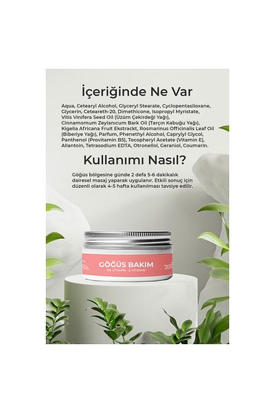 Phytoflora Firming and Lifting Breast Care Cream 50 ml