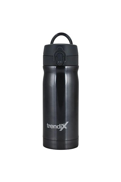 Trendix Thermos Steel Inner 350 ml Gray Steel Inner Thermos Flask