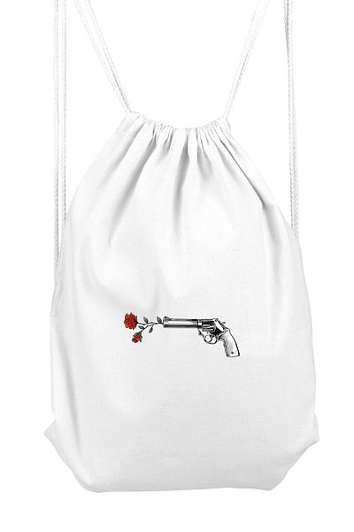 Fanze Sports Style Pistol Rose Backpack - Zrn4756