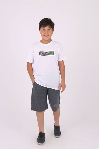 cm buseyiz Buseyiz New style camouflage printed cotton and pocket boy's summer bottom-top suit