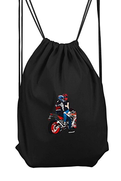 Fanze Sportski stil motocikla ljubavi Ranac - zrn3464