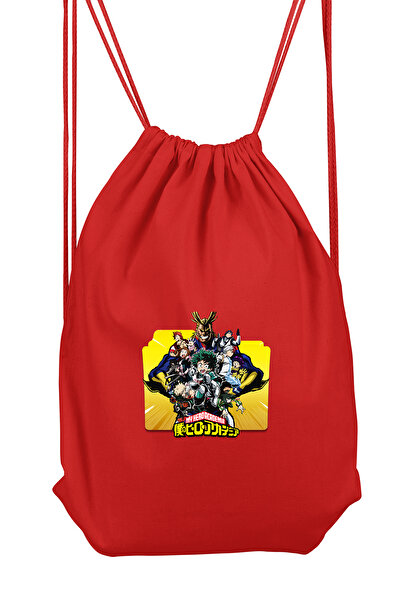 Fanze Αθλητικό σακίδιο πλάτης με σχέδια anime - zrn4450