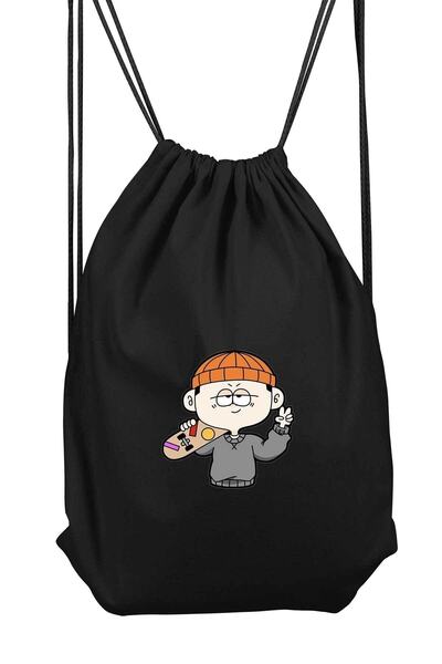 Fanze Αθλητικό σακίδιο πλάτης με σχέδια κινουμένων σχεδίων - zrn3458