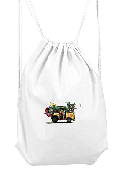 Fanze Αθλητικό σακίδιο πλάτης Ninja Turtles zrn3484