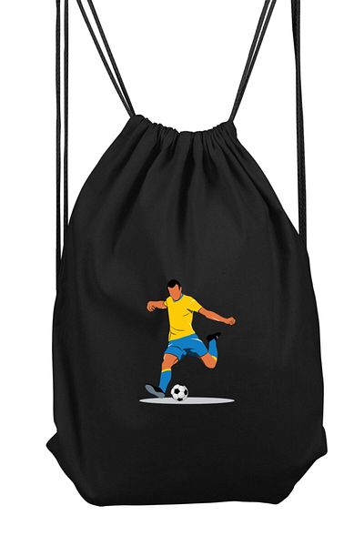 Fanze 36X50 cm Football Player Sports Backpack - Zrn1242