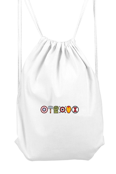 Fanze Super Heroes Sports Backpack Zrn4552