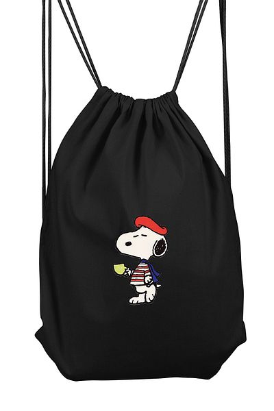 Fanze Snoopy Artist Sports Backpack - Zrn4517