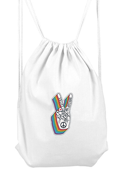 Fanze Αθλητικό σακίδιο πλάτης Peace Zrn4527 Model