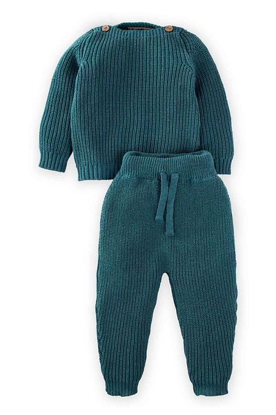 Cigit Strickset Thessaloniki 1-5 Jahre Indigoblau