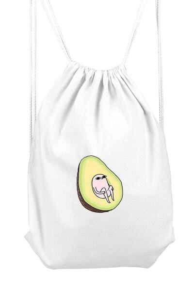 Fanze Avokado Sa deznom Sport Ranac - Zrn3506