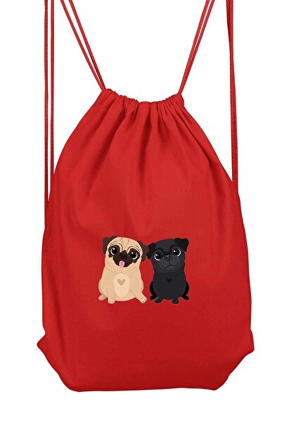 Fanze Αθλητικό σακίδιο πλάτης Pugs - Μοντέλο Zrn3567