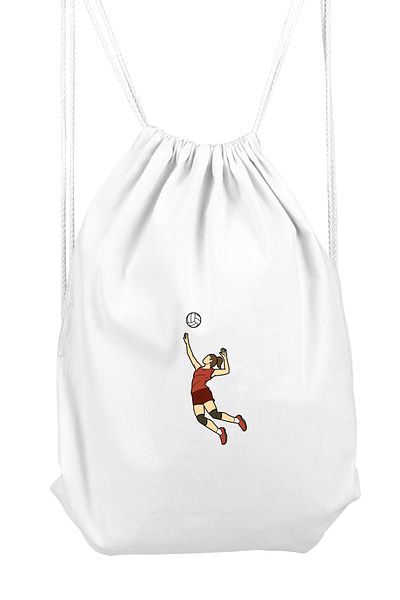Fanze Volleyball Sports Backpack - Zrn4915