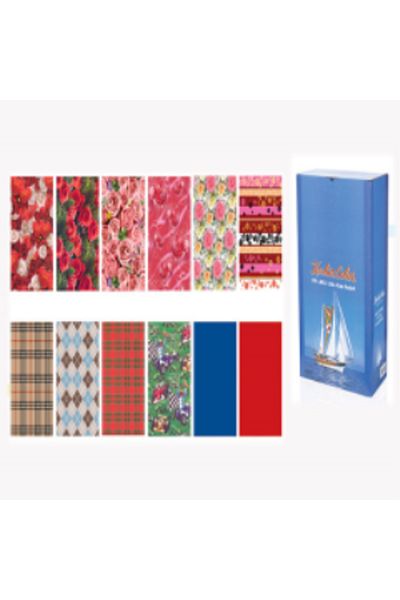 REX ورق تغليف لفة واحدة Ecocarta Botanica 70x200 (50 قطعة)