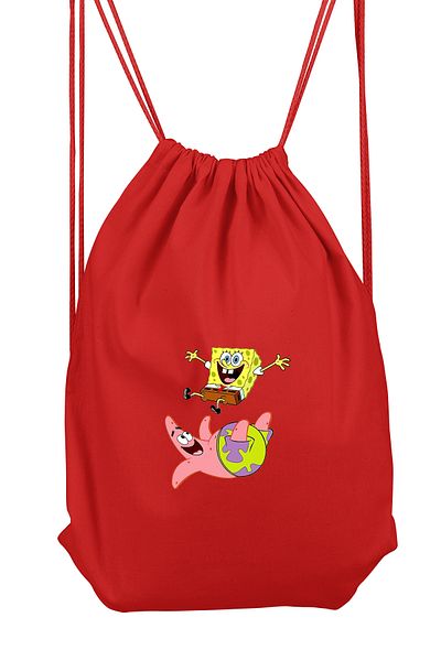 Fanze Spongebob Sports Backpack Zrn4776