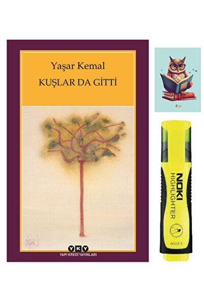 Yapı Kredi Yayınları Kuşlar Da Gitti - Yaşar Kemal - Yapı Kredi Yayınları - S...