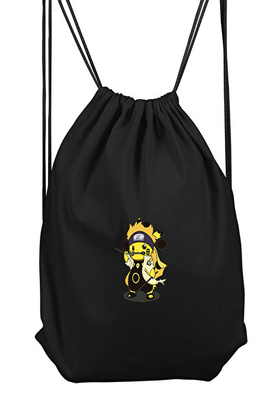 Fanze Rucsac sport cu model anime Pikachu - zrn4384