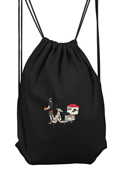 Fanze Αθλητικό σακίδιο πλάτης Motokurye Zrn4387 Model